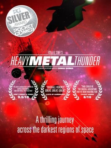 Heavy Metal Thunder - The Interactive SciFi Gamebook screenshot 2