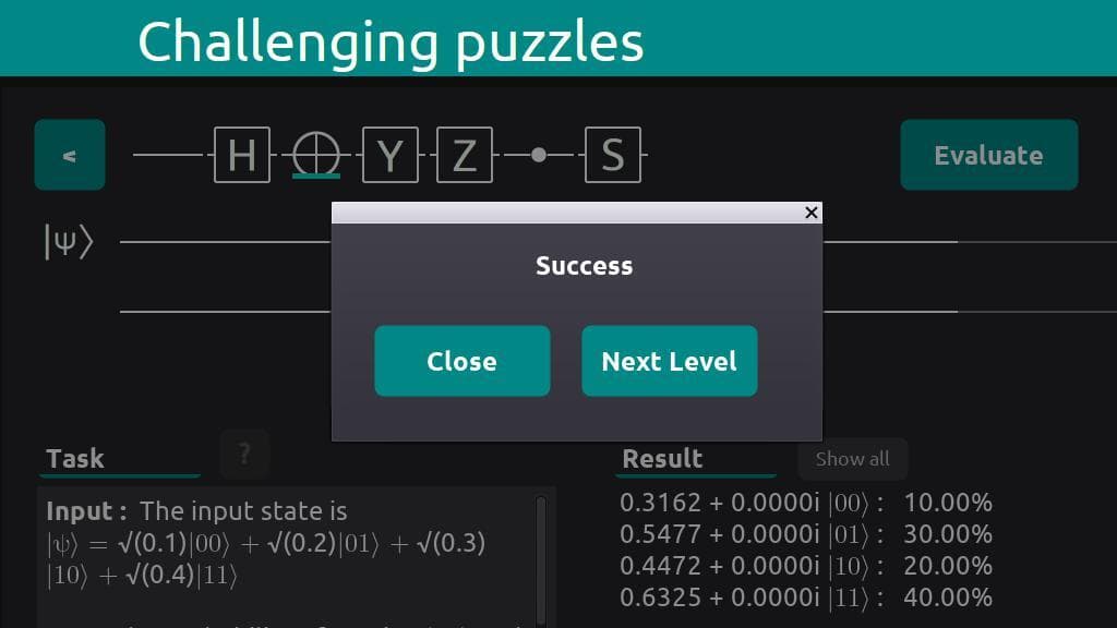 QuantumQ: Circuit Puzzle screenshot 5