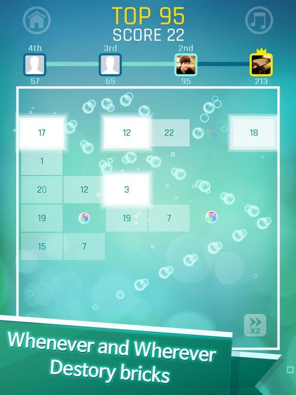 Brixmasher: Brick Breaker screenshot 2