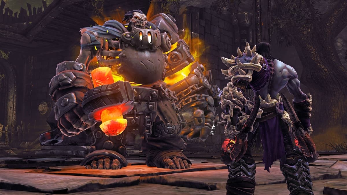 Darksiders II: Abyssal Forge screenshot 2