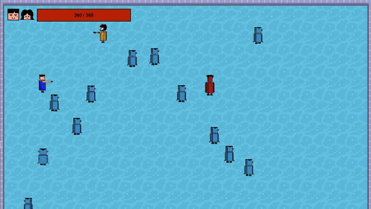Squarehead: Warzone screenshot 4