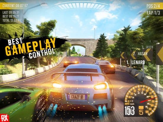 Extreme Asphalt: Car Racing screenshot 2