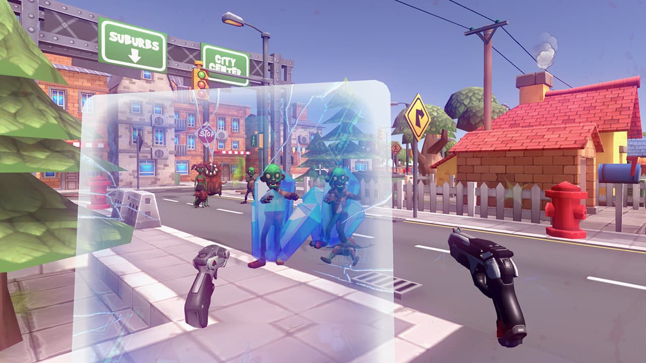 ZombiesTown VR screenshot 4