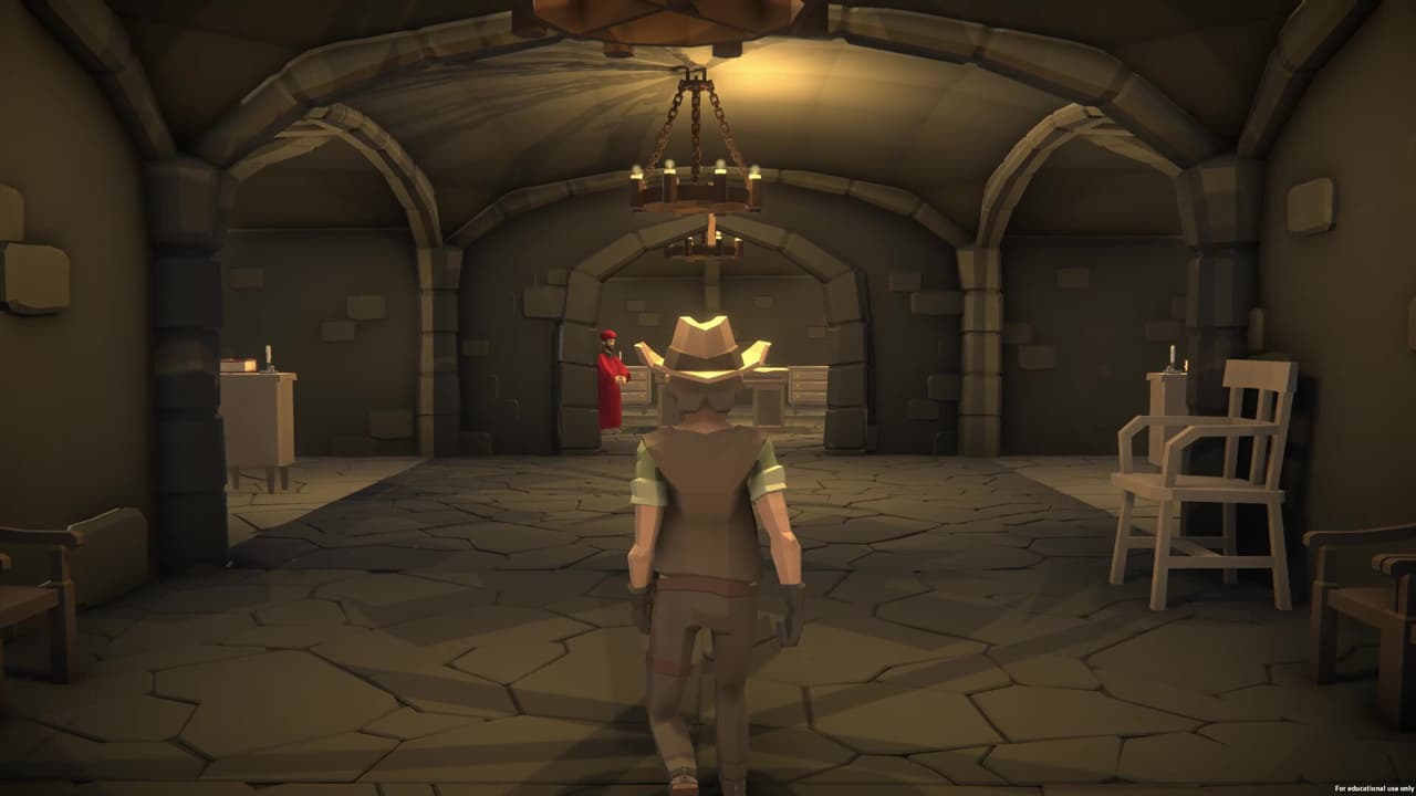 The Dead Sea Scrolls Adventure (Jerusalem Jones) screenshot 5