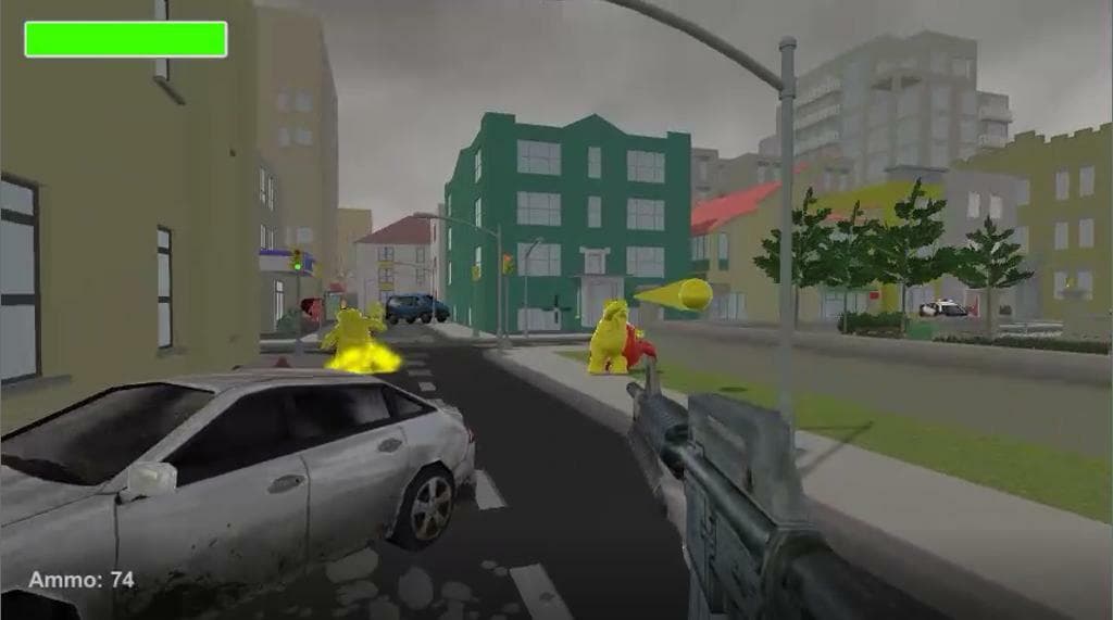 Evil Mutant Gummy Bears screenshot 5
