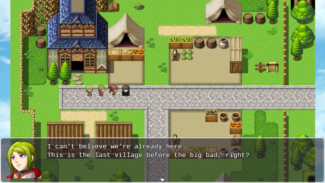 Jennifer of Vandenberg screenshot 3