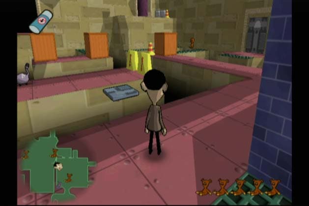 Mr. Beans Wacky World screenshot 2