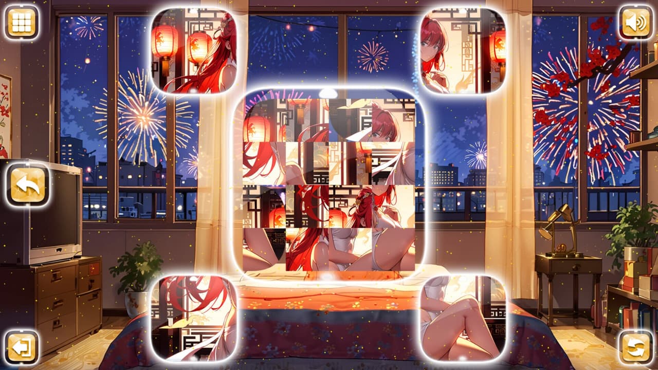 Lovely Anime Puzzle: Lunar screenshot 4