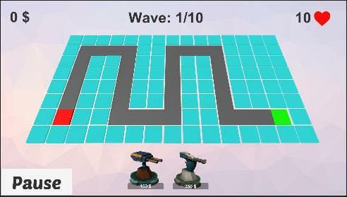Tower Defense (TheWarriorPT)