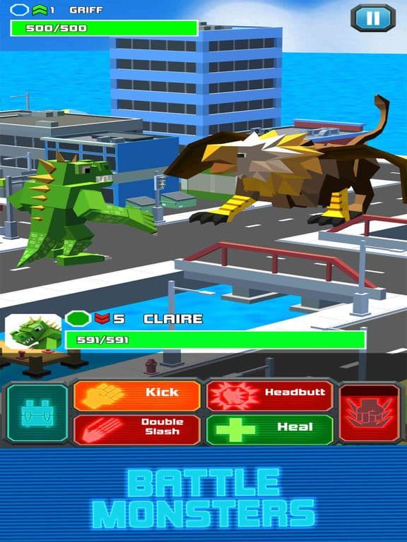 Smashy City: Monster Battles screenshot 3