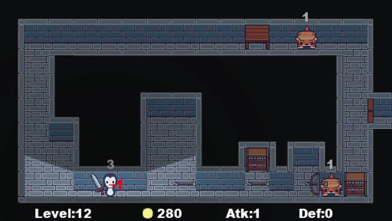 Strategy game but with a penguin who has a sword screenshot 5