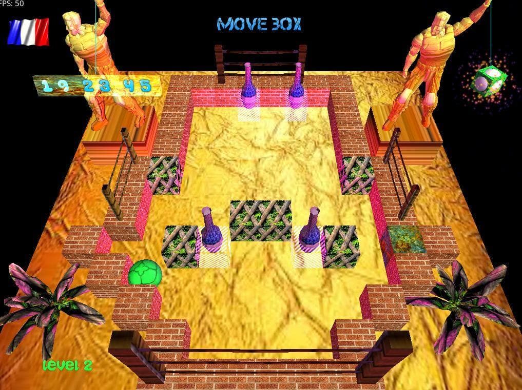Boîte de déplacement screenshot 2