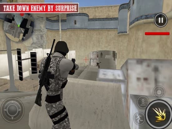 Secret Mission: Critical Shoot screenshot 3