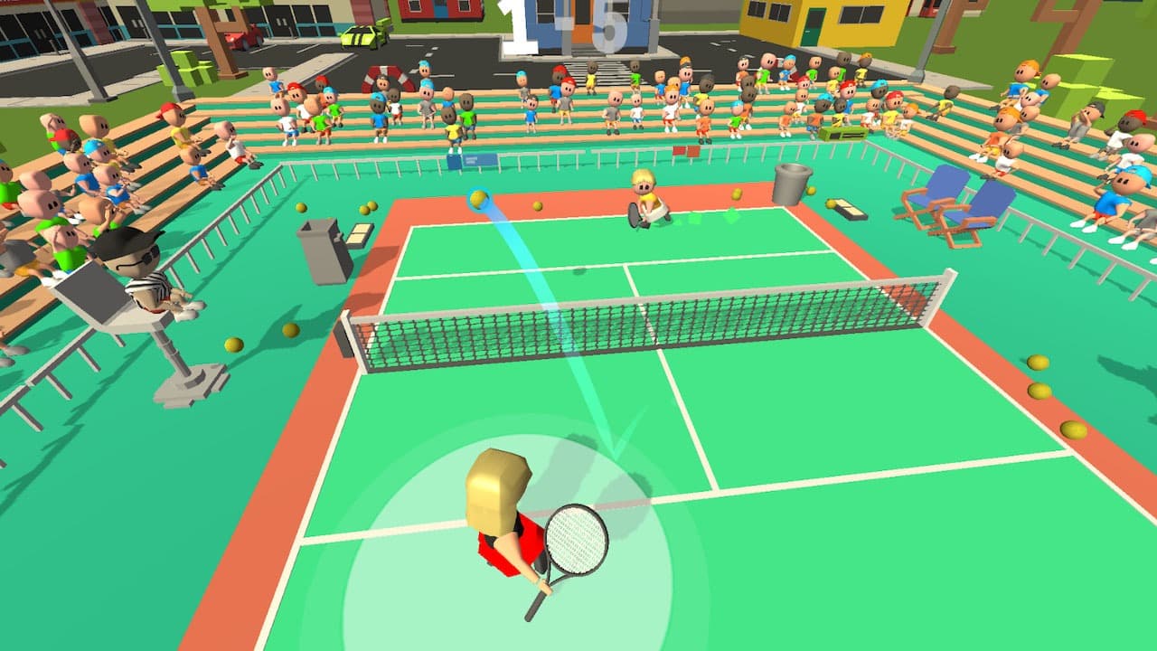 Tennis Go screenshot 3