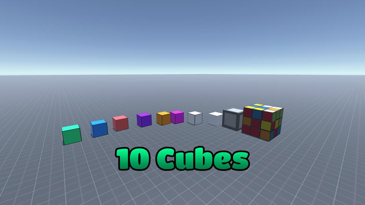 Cubes sandbox - Demo screenshot 4