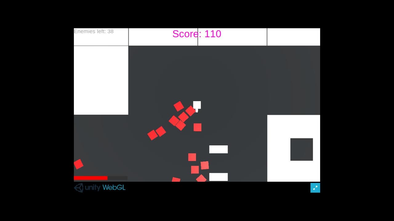 Explosion topdown prototype! screenshot 3