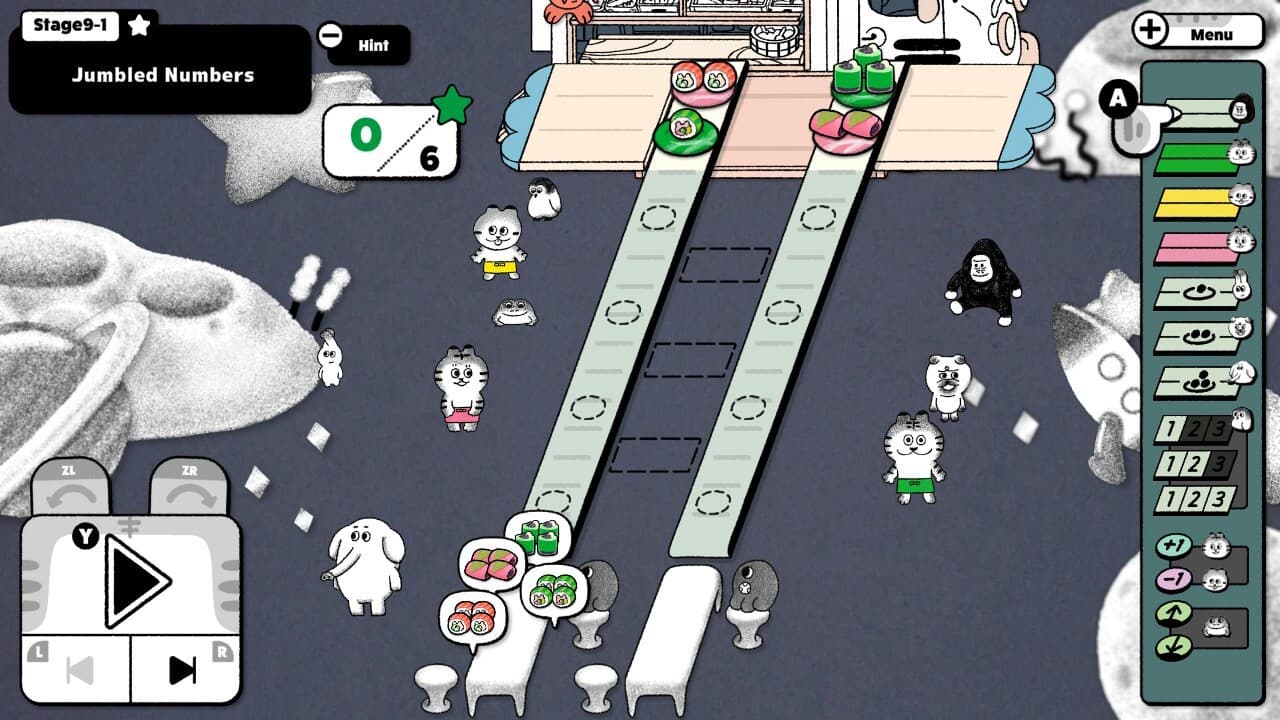 Tiger Trios Tasty Travels screenshot 5