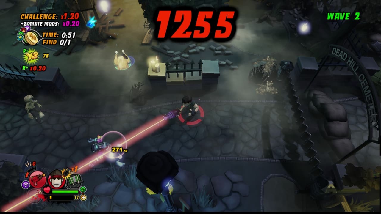 All Zombies Must Die! Scorepocalypse screenshot 4