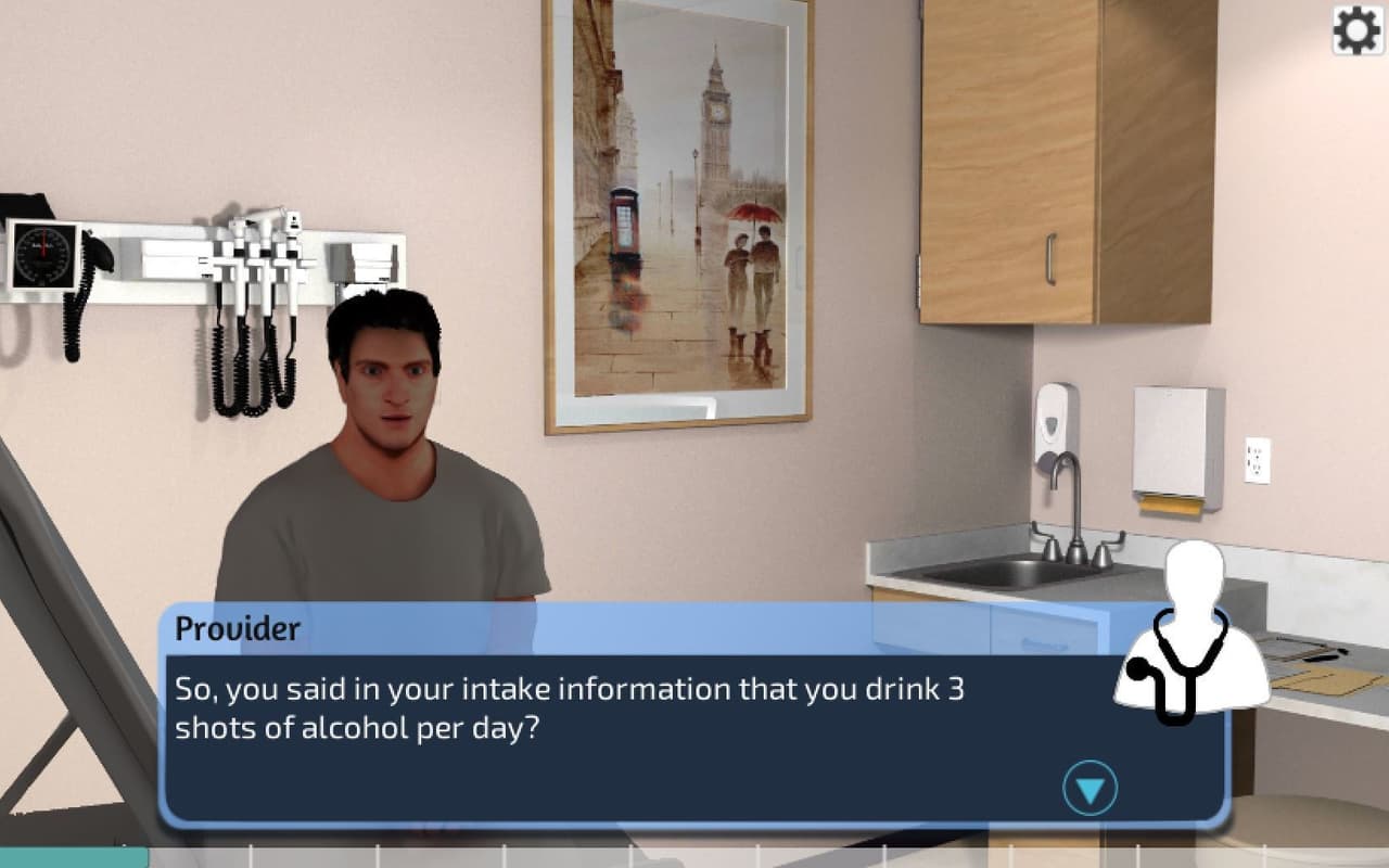 Clinical Encounters: Alan screenshot 4
