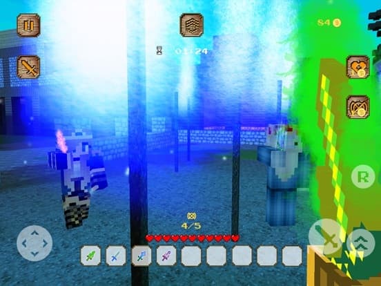 Elemental Sword Fight screenshot 4
