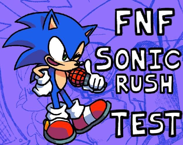FNF Sonic Rush DS Test