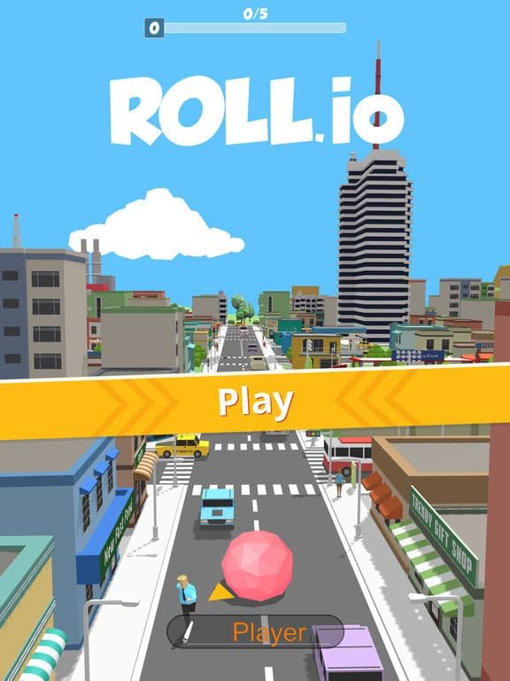 Roll.io screenshot 2