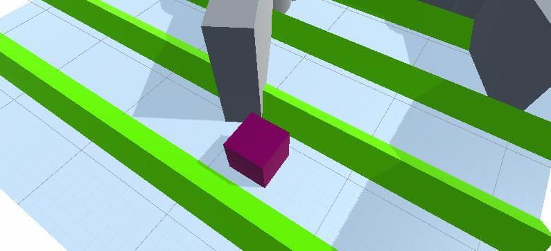 Pixel on the run