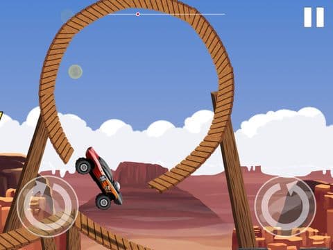 Monster Car Stunts screenshot 4