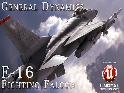 F-16 Fighting Falcon - Combat Flight Simulator of Infinite Fighter Hunter screenshot 2