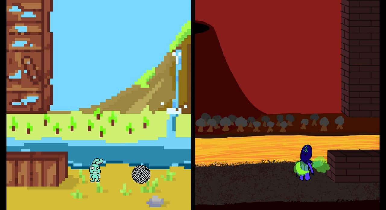 Dashni and the unfinished Ball Game screenshot 2