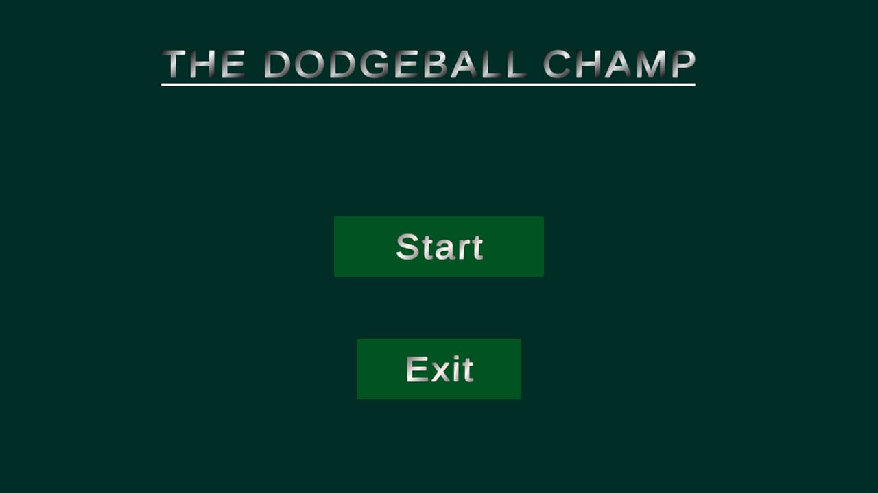 The Dodgeball Champ screenshot 2