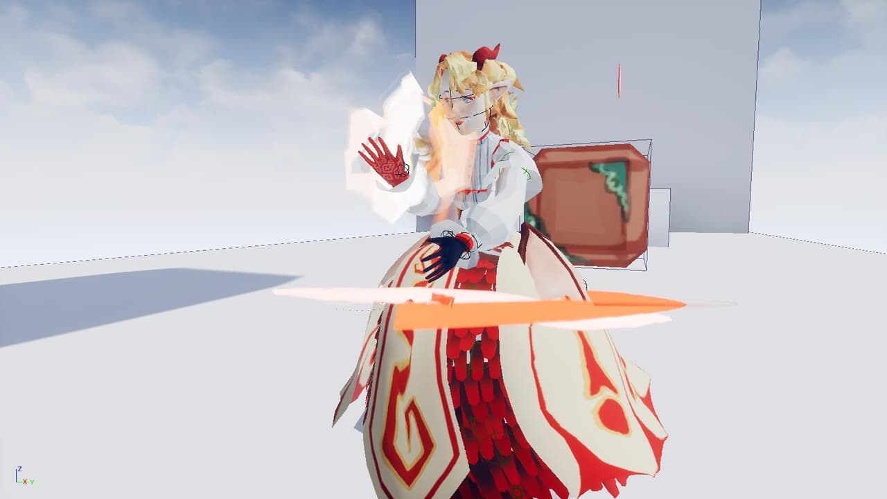 Velvet - Character UE4 Demo screenshot 4