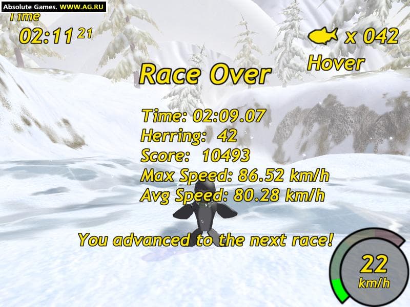 Tux Racer screenshot 6