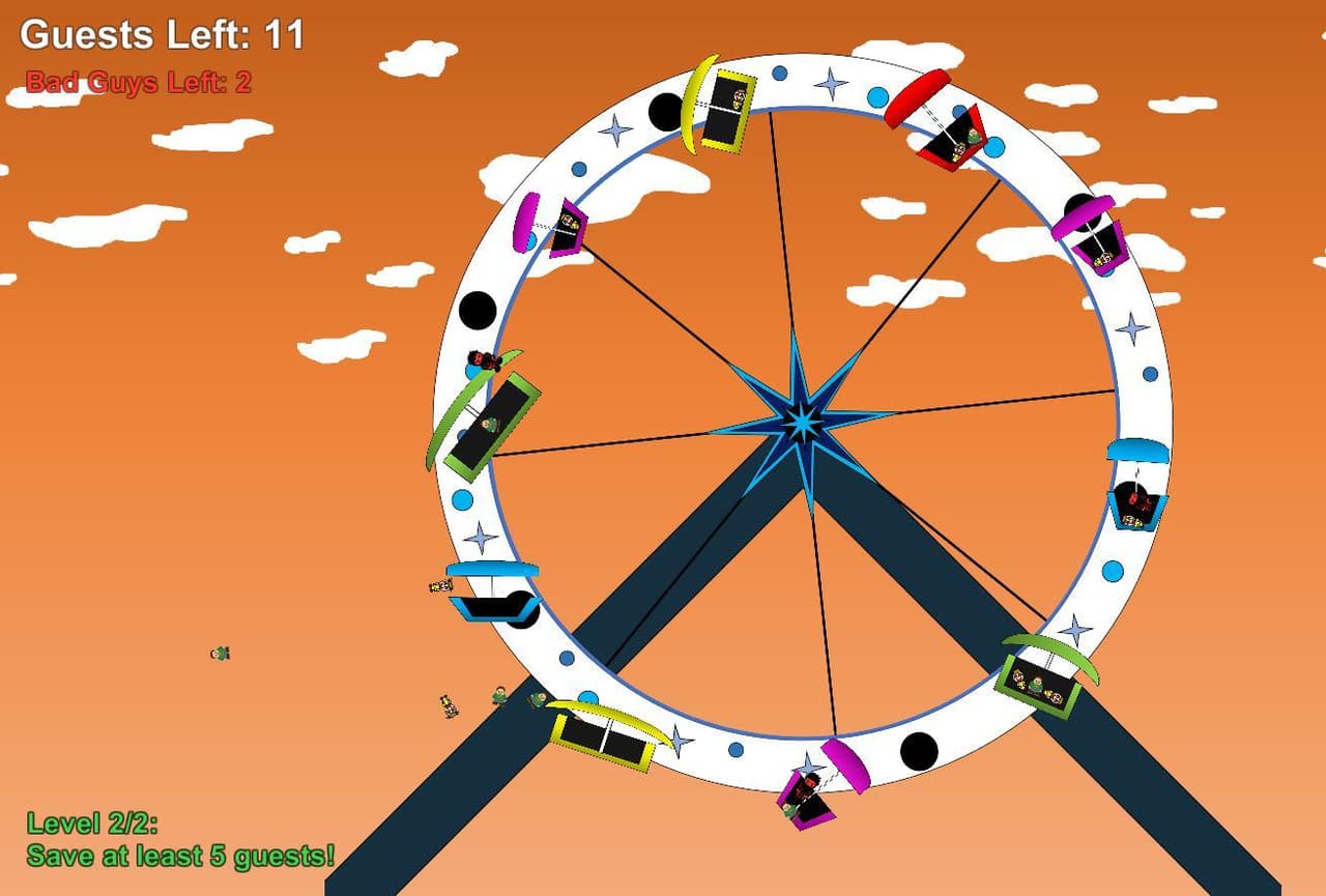 Ferris Wheel Dilemma screenshot 4