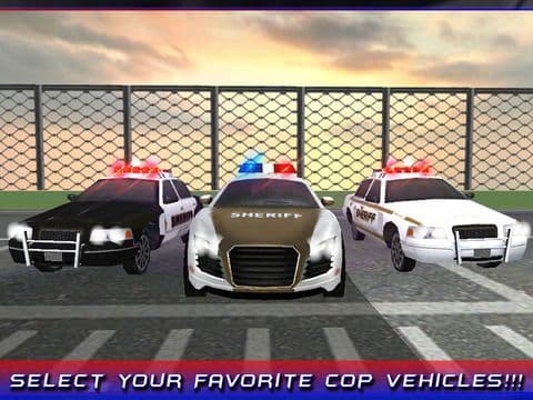 Police Arrest Car Driver Simulator 3D – Drive the cops vehicle to chase down criminals