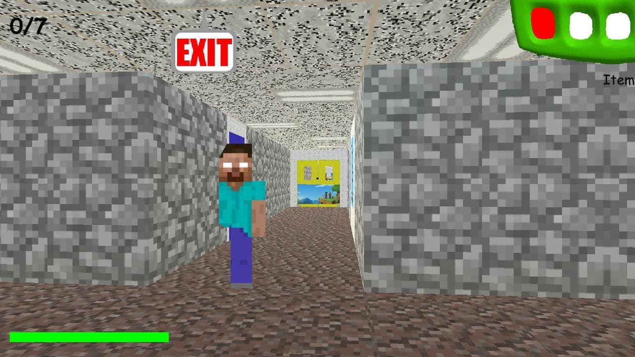 Minecraft Basics In Herobrine And Minecraft School screenshot 3