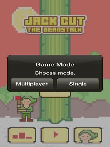 LumberJack Cut The Beanstalk: Lumberman Edition - 8 bit Pixel Fun Kids Games screenshot 5