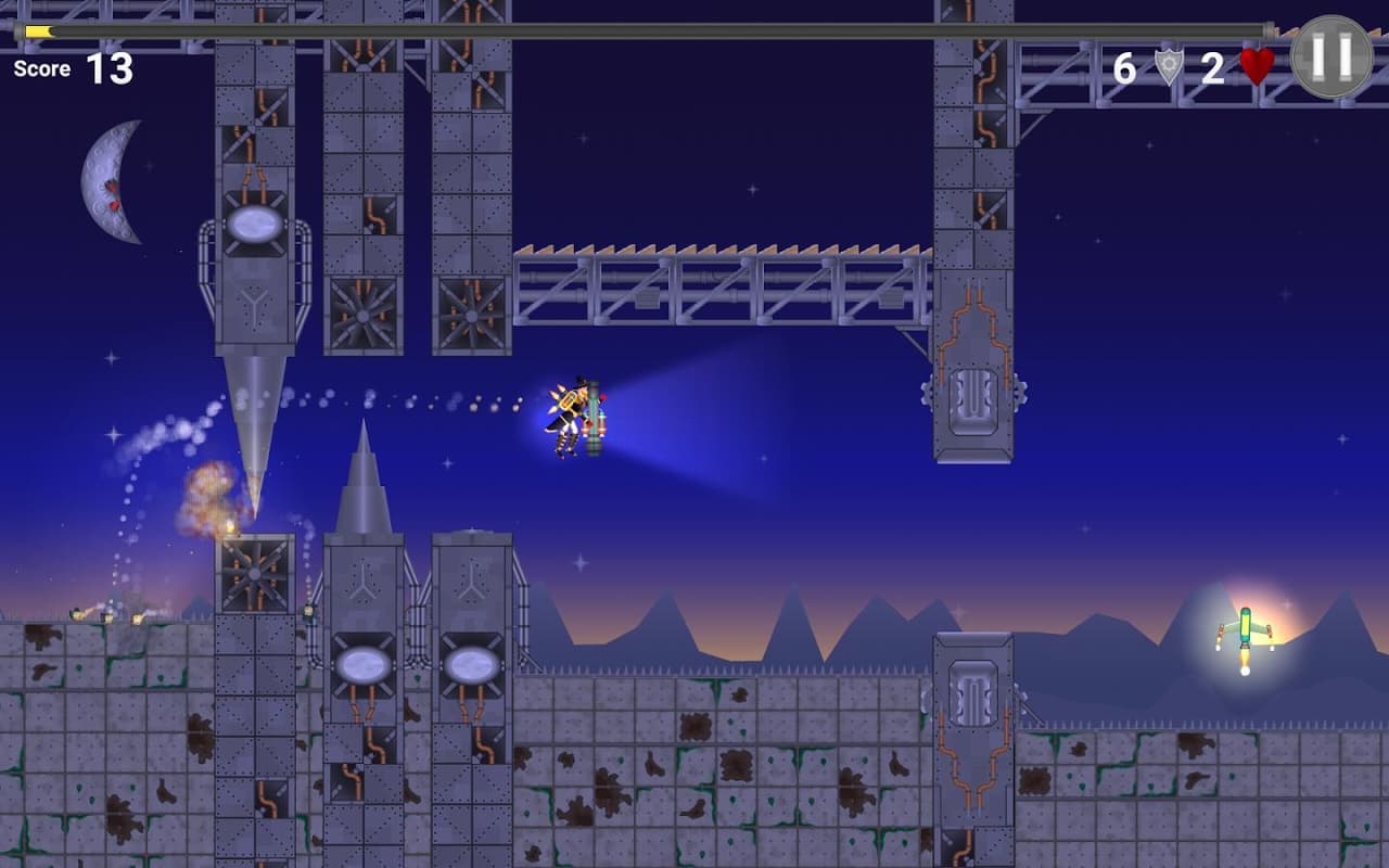 Super Flying Gentleman screenshot 2