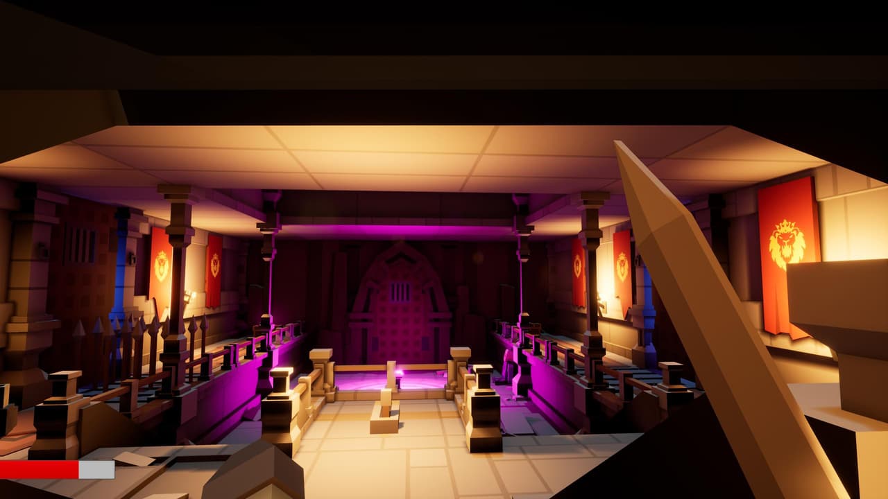 Average Unreal Dungeon Level screenshot 3
