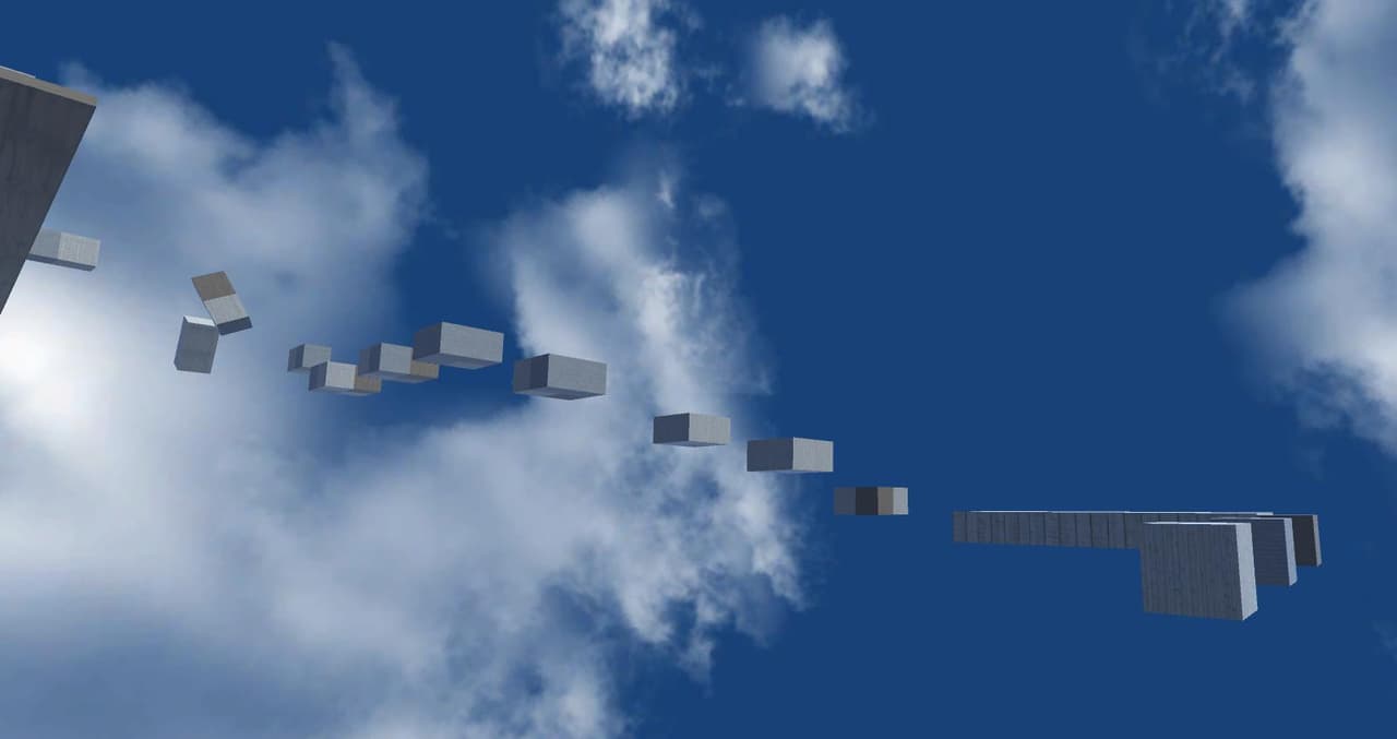BulletProof Prototype (Only Parkour For Now) screenshot 2