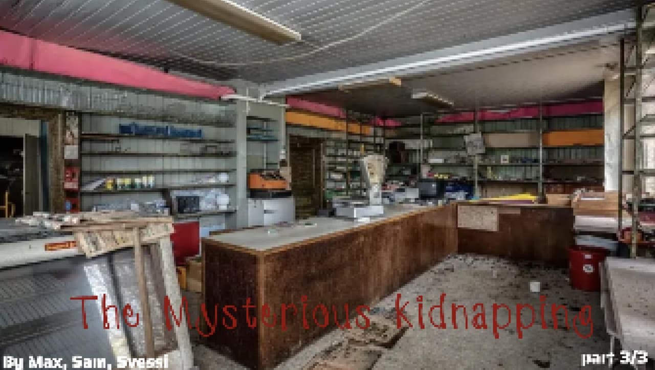 store of horror