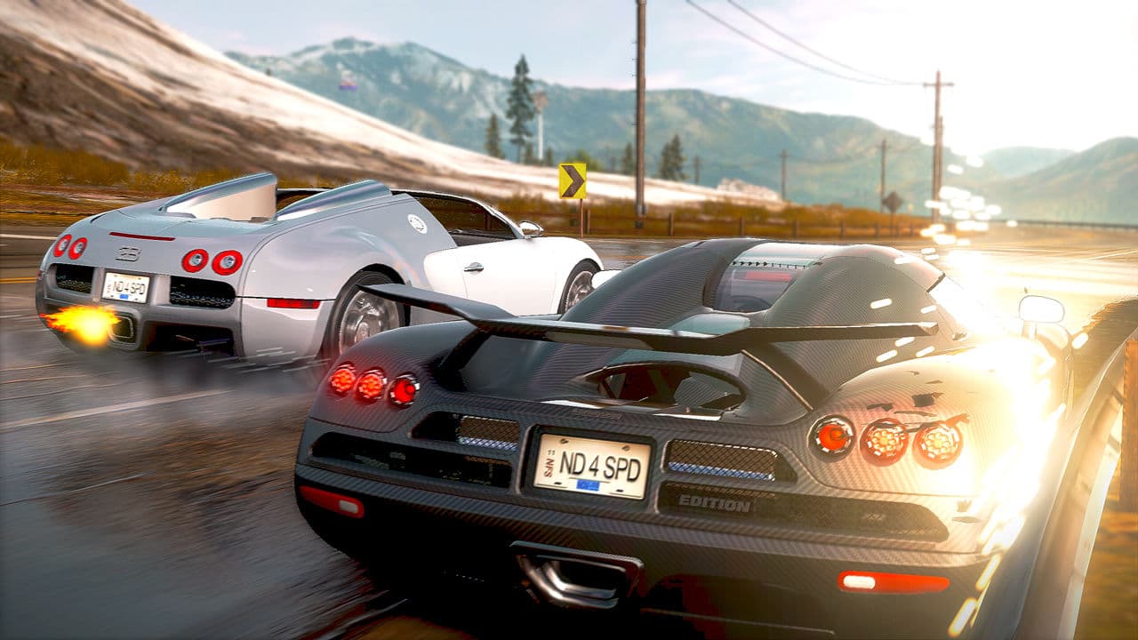 Need For Speed: Hot Pursuit screenshot 3