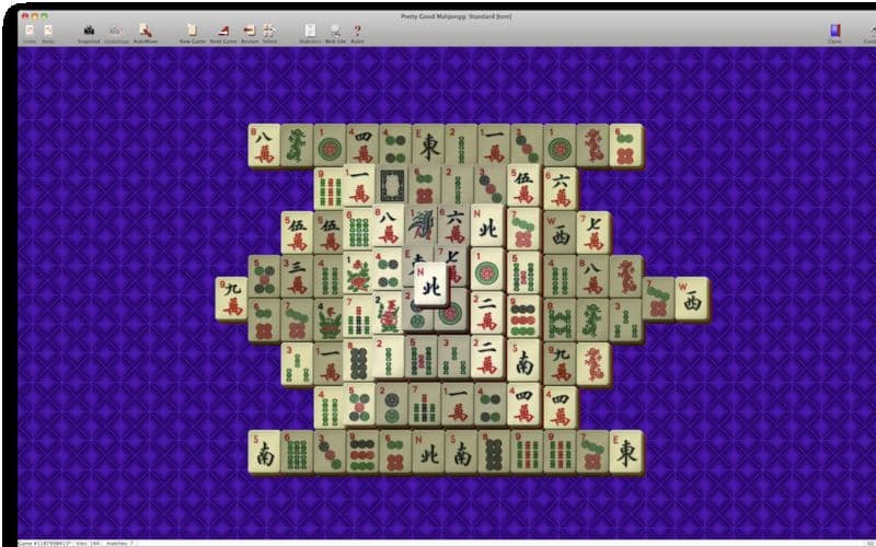 Pretty Good MahJongg screenshot 2