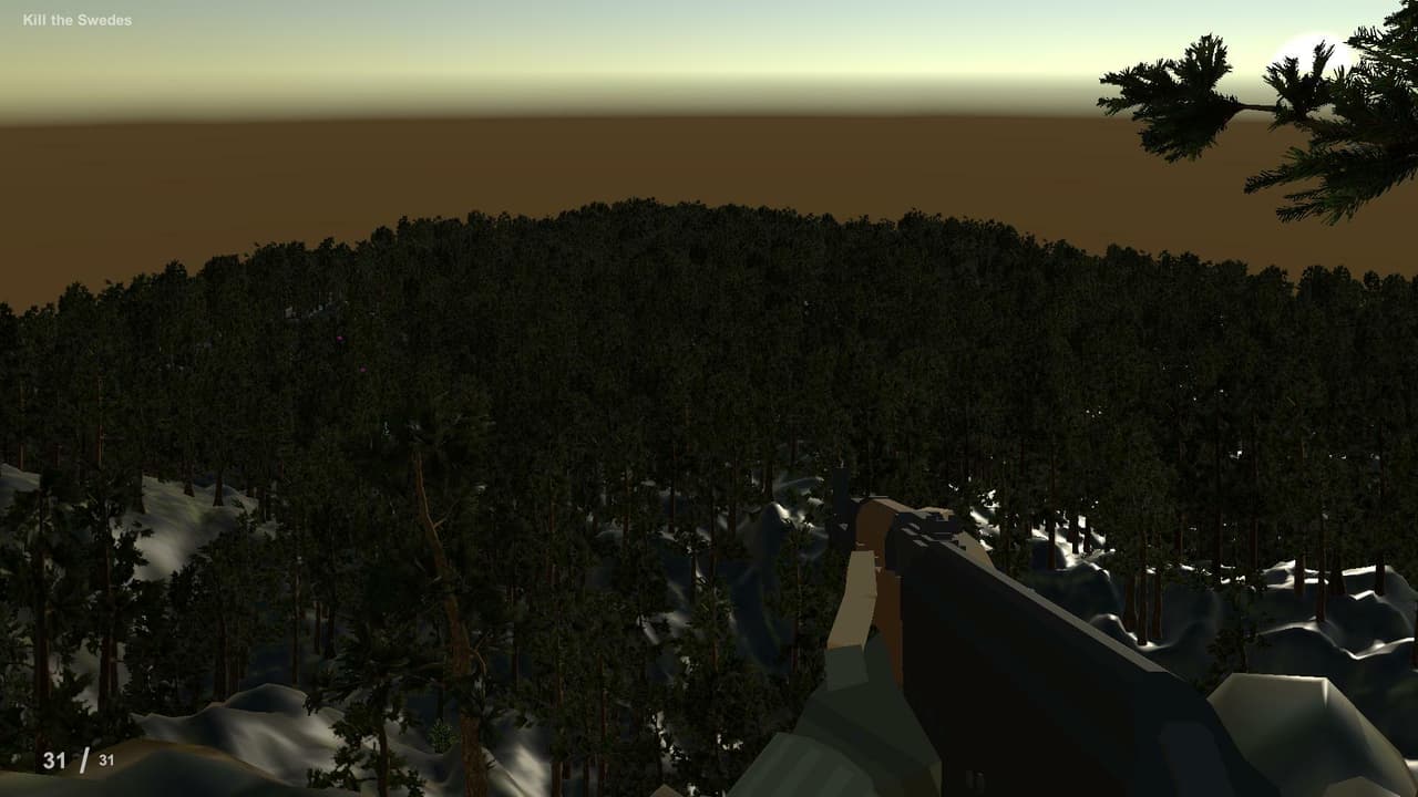 Napalm & Nåleskov screenshot 4
