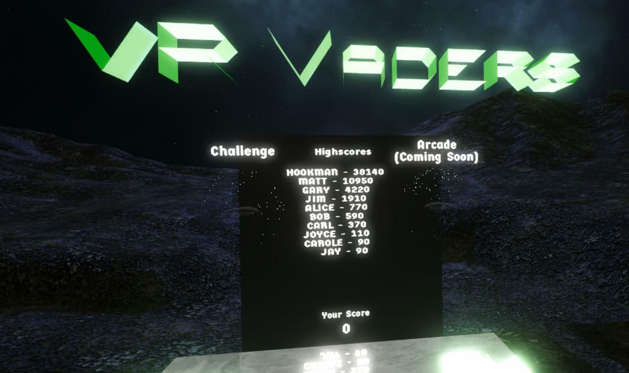 VR Vaders
