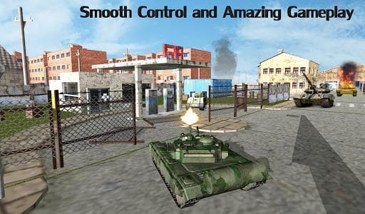 War Games Blitz: Tank Shooting Games screenshot 6