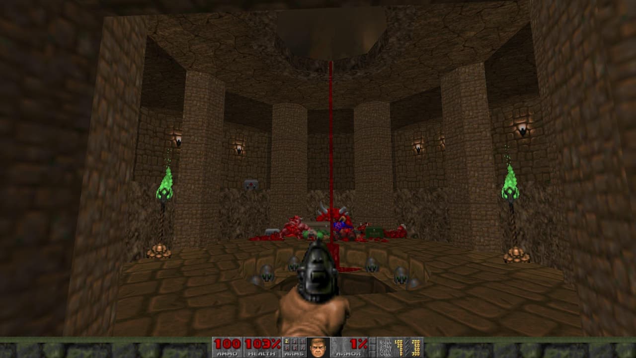 Altar of Blood Doom 2 Map screenshot 3