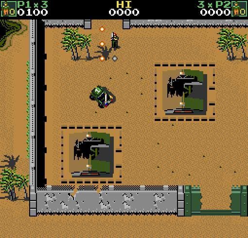 Jackal - Amiga port screenshot 3