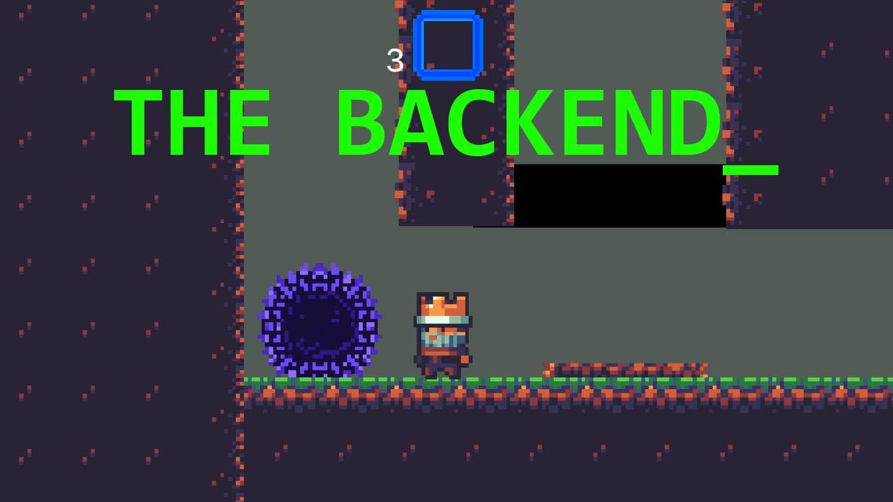 The Backend screenshot 5