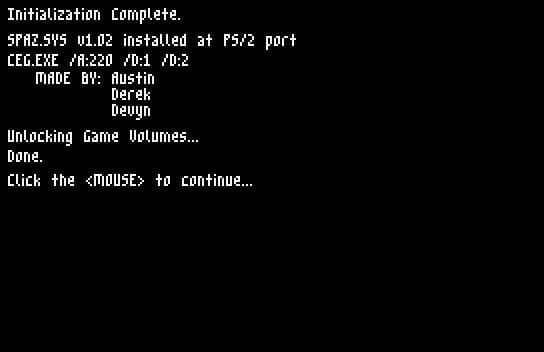 SPAZ screenshot 2